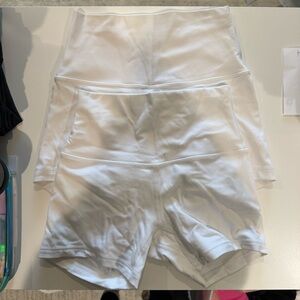 Lululemon Athletica Women's White Athletic Shorts